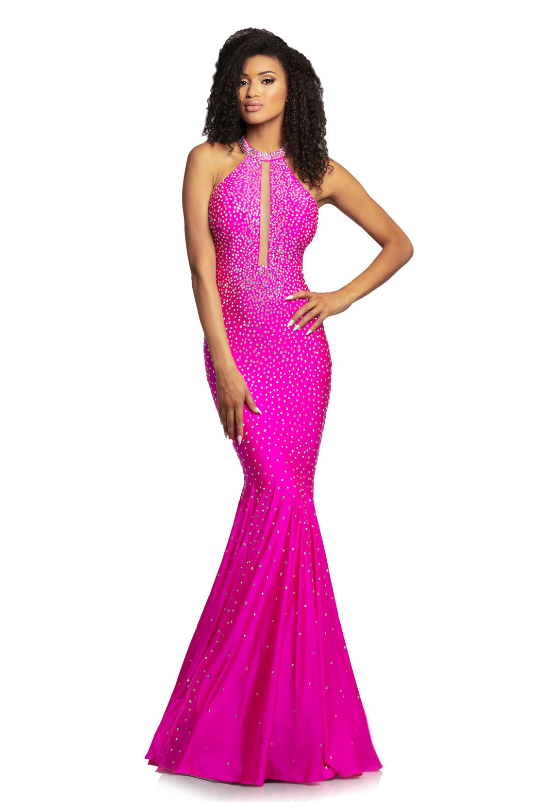 Johnathan Kayne 2037 Prom Dress - Glass Slipper Formals Dresses 2 / Fuchsia Johnathan Kayne 2037 Prom Dress - Glass Slipper Formals Dresses 2 / Fuchsia