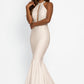 Johnathan Kayne 2037 Prom Dress - 00 / Soft White - 18