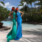 Johnathan Kayne 2037 Prom Dress High Neck Mermaid Pageant Backless Gown