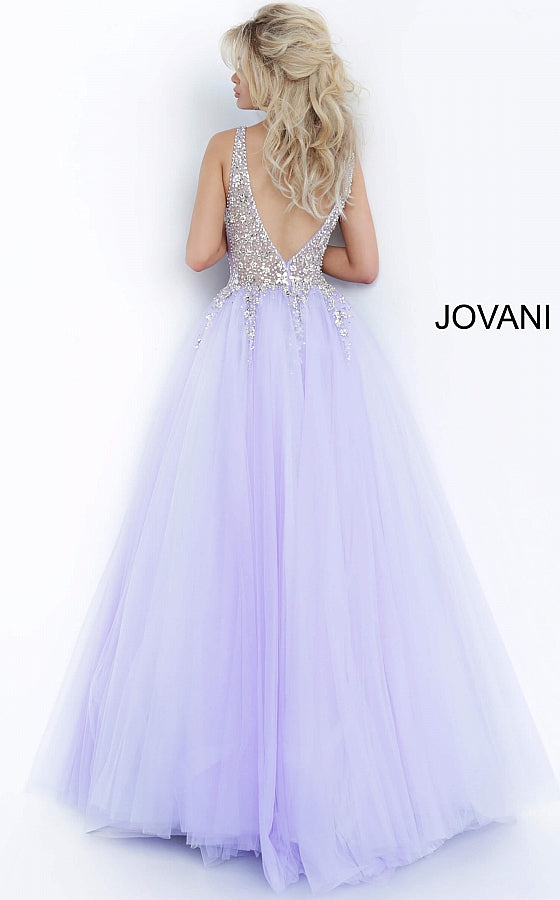 Jovani 65379 Ball Gown Prom Dress - 3