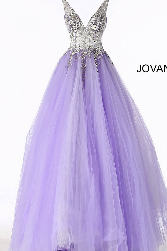 Jovani 65379 Ball Gown Prom Dress - 6