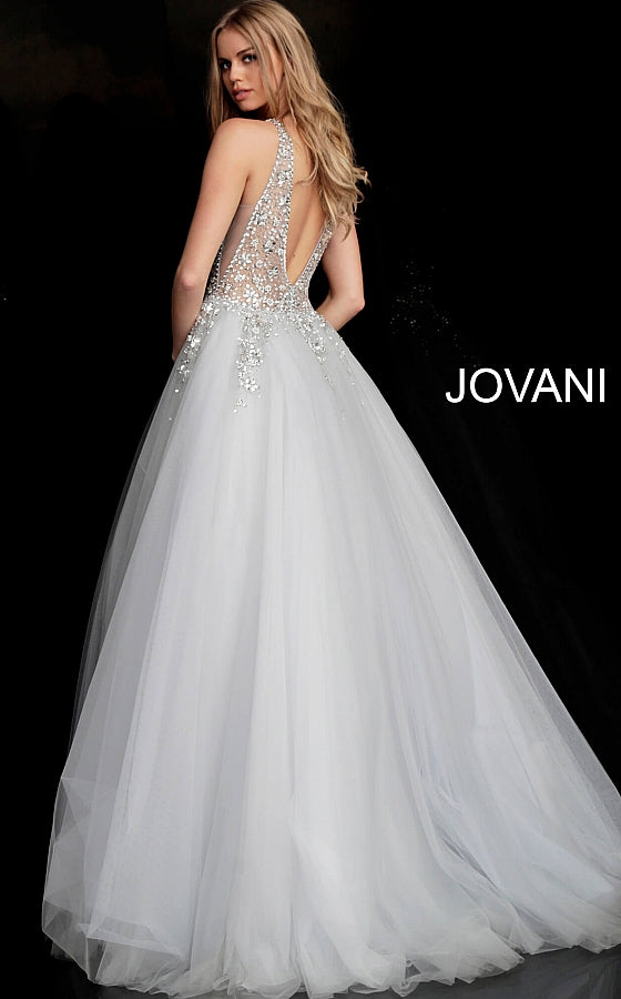 Jovani 65379 Ball Gown Prom Dress - 14