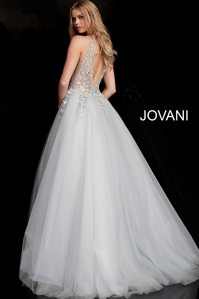 Jovani 65379 Ball Gown Prom Dress - 8