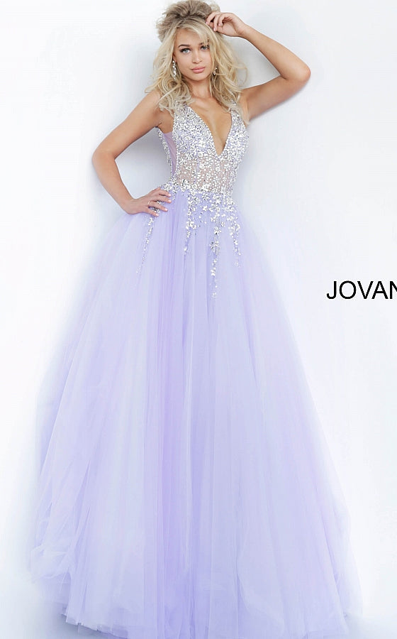 Jovani 65379 Ball Gown Prom Dress - 15