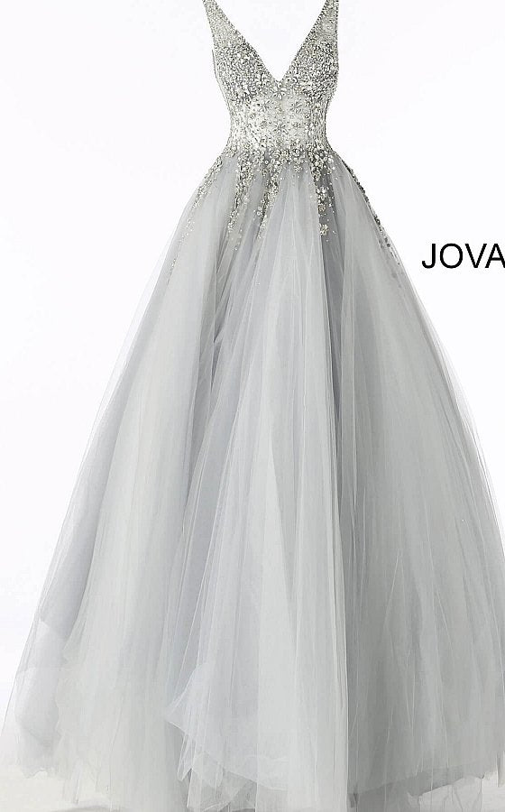 Jovani 65379 Ball Gown Prom Dress - 10