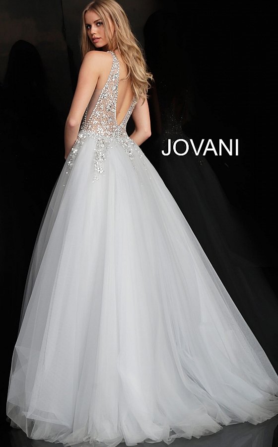 Jovani 65379 Ball Gown Prom Dress - 12