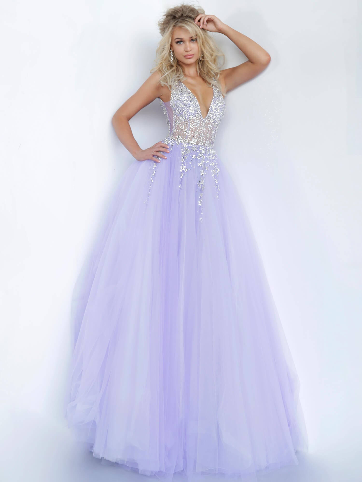 Jovani 65379 Ball Gown Prom Dress - 1