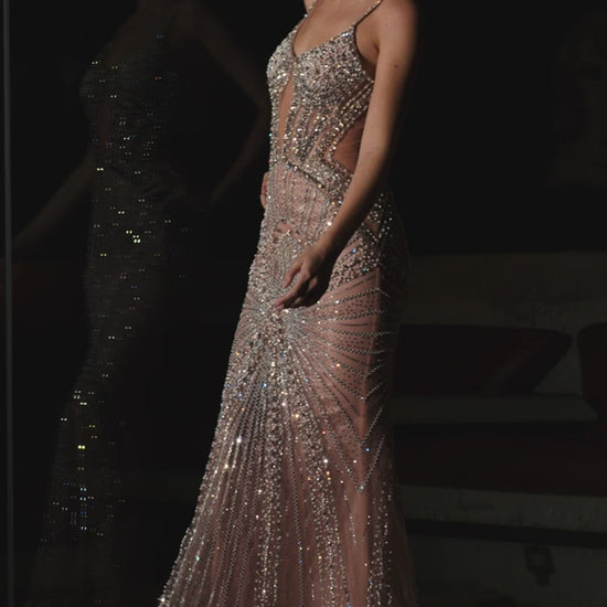 Ashley Lauren Style 12219 is a long prom dress designed for pageant and formal evening events. This elegant gown features Ashley Lauren's signature attention to fit and detail, creating a flattering silhouette that stands out on stage and in photos.

Available Colors: Nude, Silver

This Ashley Lauren dress is an ideal choice for prom, pageant competitions, formal galas, and red carpet events.

Designer: Ashley Lauren
Style Number: 12219