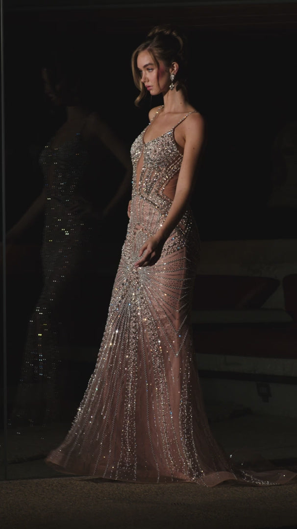 Ashley Lauren Style 12219 is a long prom dress designed for pageant and formal evening events. This elegant gown features Ashley Lauren's signature attention to fit and detail, creating a flattering silhouette that stands out on stage and in photos.

Available Colors: Nude, Silver

This Ashley Lauren dress is an ideal choice for prom, pageant competitions, formal galas, and red carpet events.

Designer: Ashley Lauren
Style Number: 12219