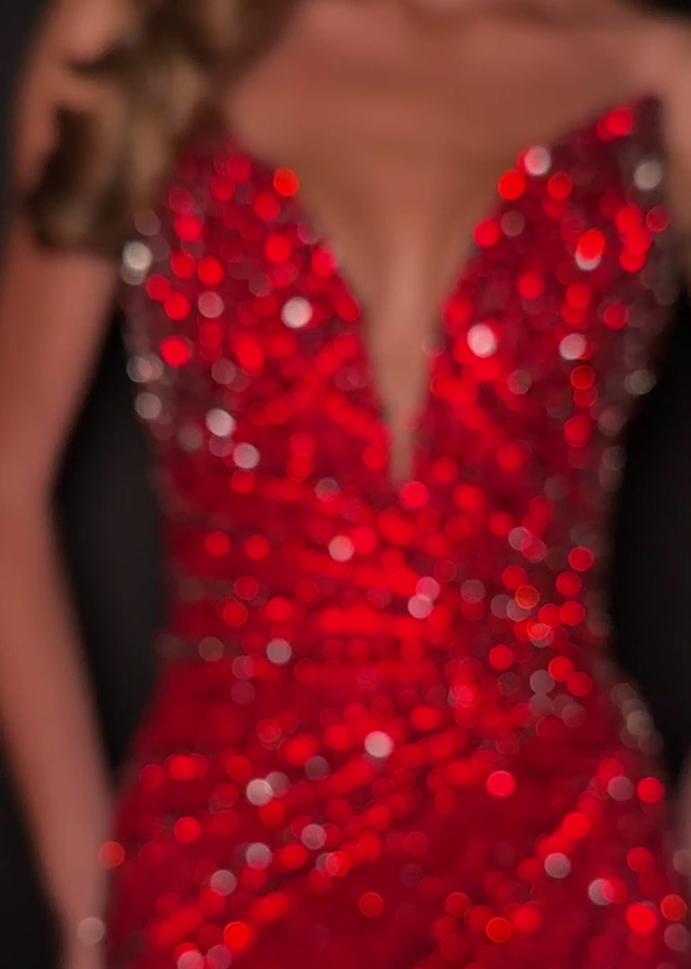 Ashley Lauren Style 12011 is a long prom dress designed for pageant and formal evening events. This elegant gown features Ashley Lauren's signature attention to fit and detail, creating a flattering silhouette that stands out on stage and in photos.

Available Colors: Silver, Gold, Red