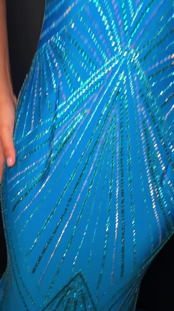 Ashley Lauren Style 11693 is a long prom dress designed for pageant and formal evening events. This elegant gown features Ashley Lauren's signature attention to fit and detail, creating a flattering silhouette that stands out on stage and in photos.

Available Colors: Royal, Turquoise, Black, Fuchsia, Purple, Red

This Ashley Lauren dress is an ideal choice for prom, pageant competitions, formal galas, and red carpet events.

Designer: Ashley Lauren
Style Number: 11693