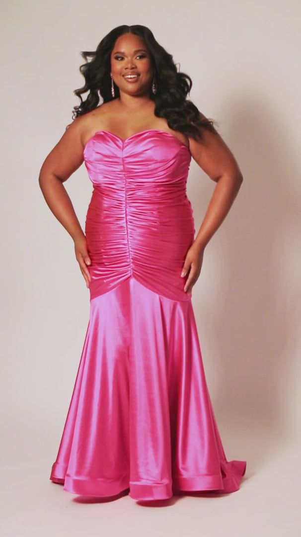 Sydney's Closet Plus Size Prom SC7164 Welcome to Buffie's All The