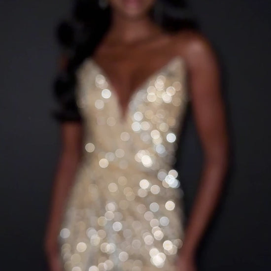 Ashley Lauren Style 12231 is a long prom dress designed for pageant and formal evening events. This Ashley Lauren dress is an ideal choice for prom, pageant competitions, formal galas, and red carpet events.