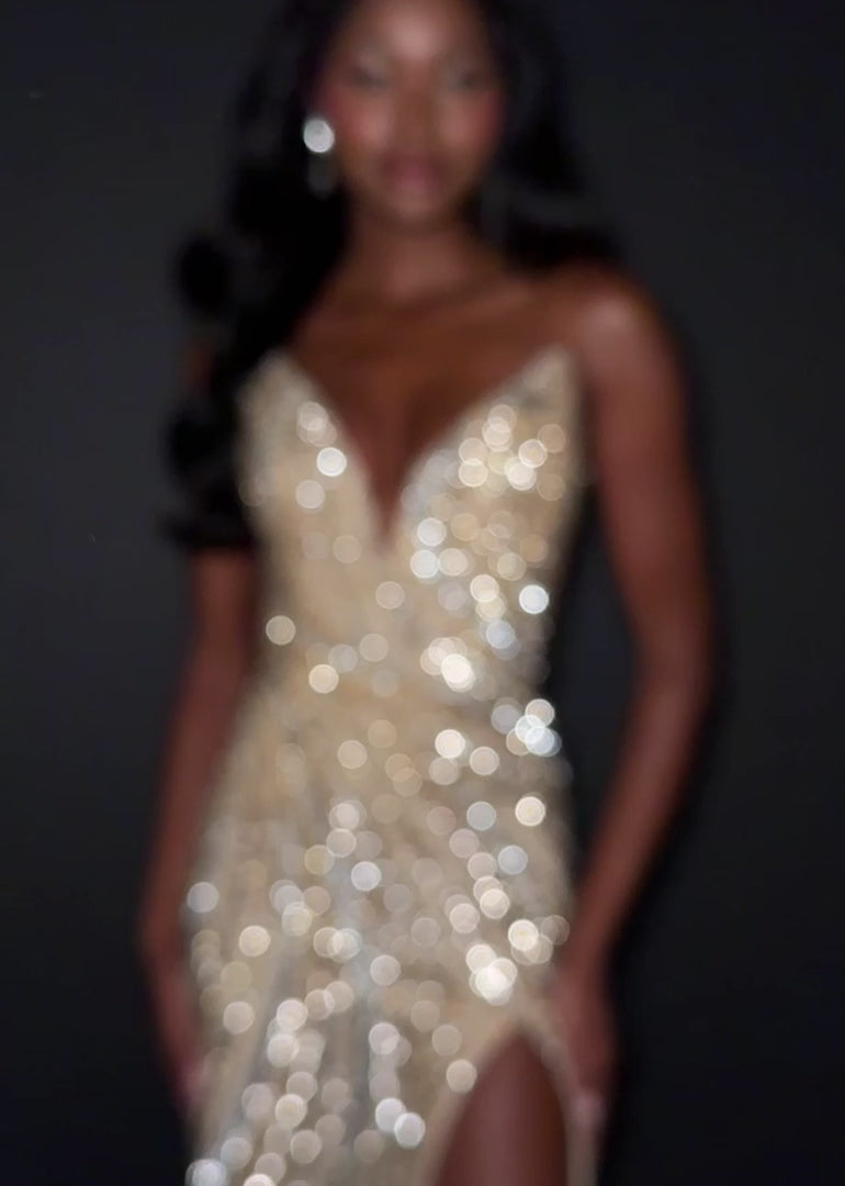 Ashley Lauren Style 12231 is a long prom dress designed for pageant and formal evening events. This Ashley Lauren dress is an ideal choice for prom, pageant competitions, formal galas, and red carpet events.