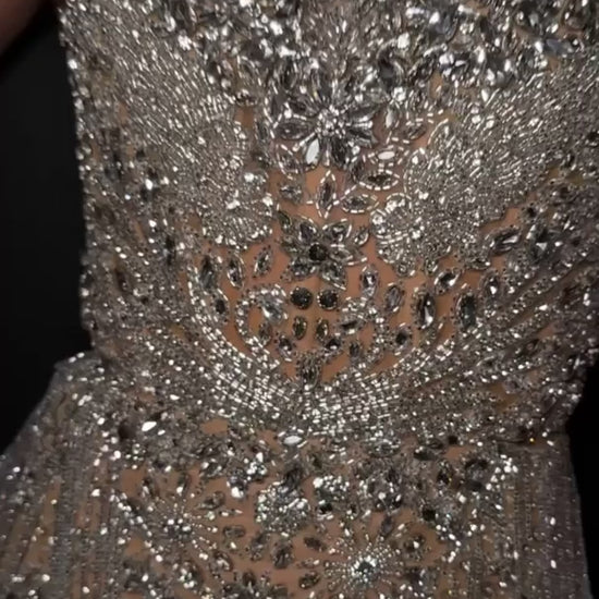 Ashley Lauren Style 11766 is a long prom dress designed for pageant and formal evening events. This elegant gown features Ashley Lauren's signature attention to fit and detail, creating a flattering silhouette that stands out on stage and in photos.

Available Colors: Silver

This Ashley Lauren dress is an ideal choice for prom, pageant competitions, formal galas, and red carpet events.

Designer: Ashley Lauren
Style Number: 11766