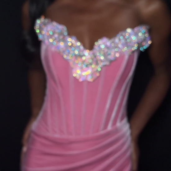 Ashley Lauren Style 12078 is a long prom dress designed for pageant and formal evening events. This elegant gown features Ashley Lauren's signature attention to fit and detail, creating a flattering silhouette that stands out on stage and in photos.

Available Colors: Black, Pink