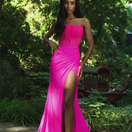 Ashley Lauren Style 11690 is a long prom dress designed for pageant and formal evening events. This elegant gown features Ashley Lauren's signature attention to fit and detail, creating a flattering silhouette that stands out on stage and in photos.

Available Colors: Black, Black/Black, Burgundy, Emerald, Hot Pink, Nude, Peacock, Purple, Red, Royal, Turquoise, White, Wine

This Ashley Lauren dress is an ideal choice for prom, pageant competitions, formal galas, and red carpet events.

Designer: Ashley Laur