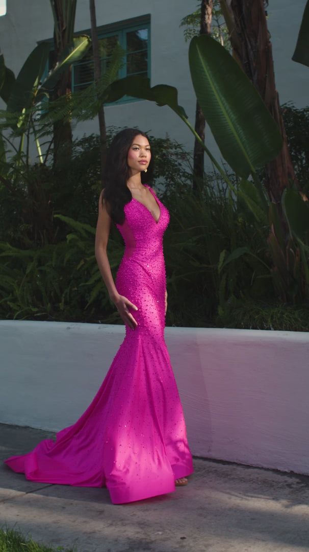 Ashley Lauren Style 12030 is a long prom dress designed for pageant and formal evening events. This elegant gown features Ashley Lauren's signature attention to fit and detail, creating a flattering silhouette that stands out on stage and in photos.

Available Colors: Black, Fuchsia, Ice Pink, Sky