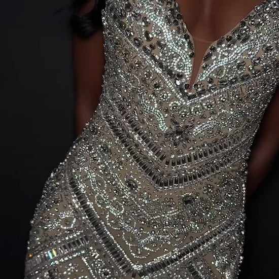 Ashley Lauren Style 12228 is a long prom dress designed for pageant and formal evening events. This elegant gown features Ashley Lauren's signature attention to fit and detail, creating a flattering silhouette that stands out on stage and in photos.

Available Colors: Silver

This Ashley Lauren dress is an ideal choice for prom, pageant competitions, formal galas, and red carpet events.

Designer: Ashley Lauren
Style Number: 12228