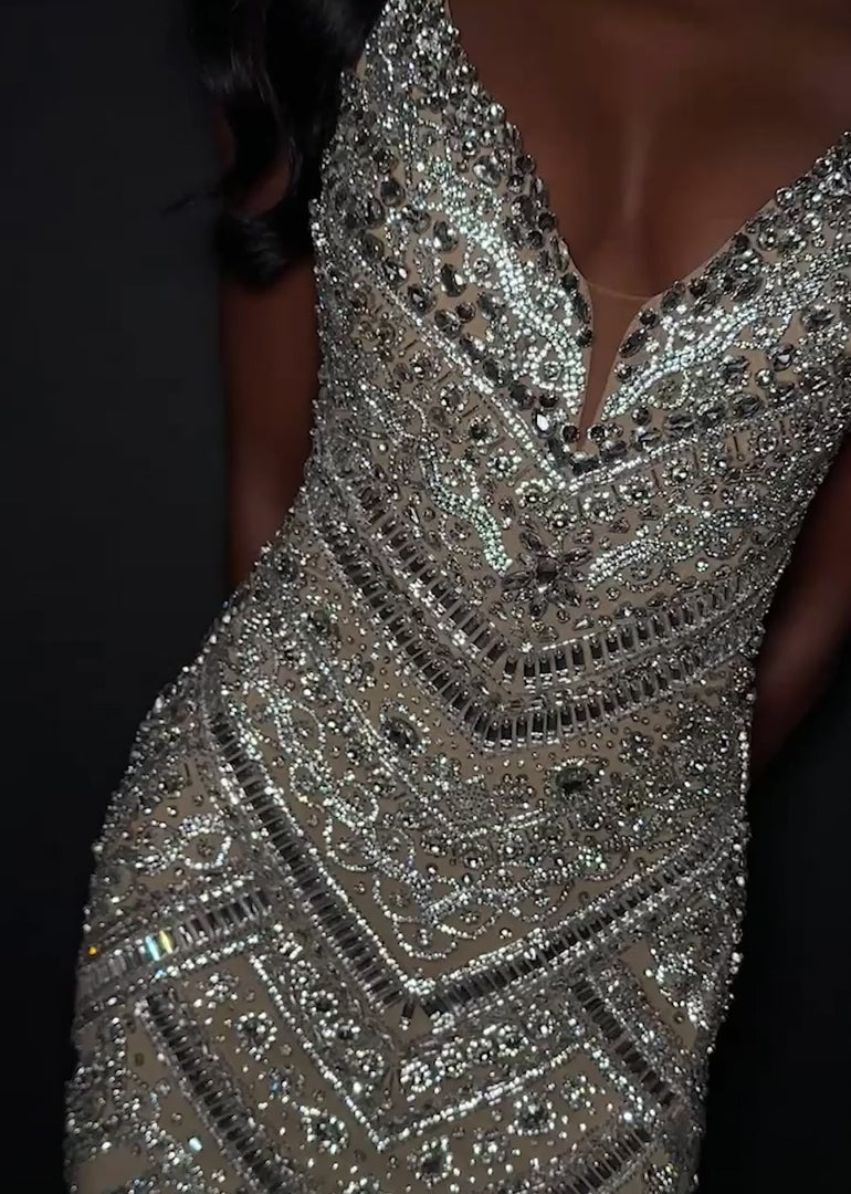Ashley Lauren Style 12228 is a long prom dress designed for pageant and formal evening events. This elegant gown features Ashley Lauren's signature attention to fit and detail, creating a flattering silhouette that stands out on stage and in photos.

Available Colors: Silver

This Ashley Lauren dress is an ideal choice for prom, pageant competitions, formal galas, and red carpet events.

Designer: Ashley Lauren
Style Number: 12228