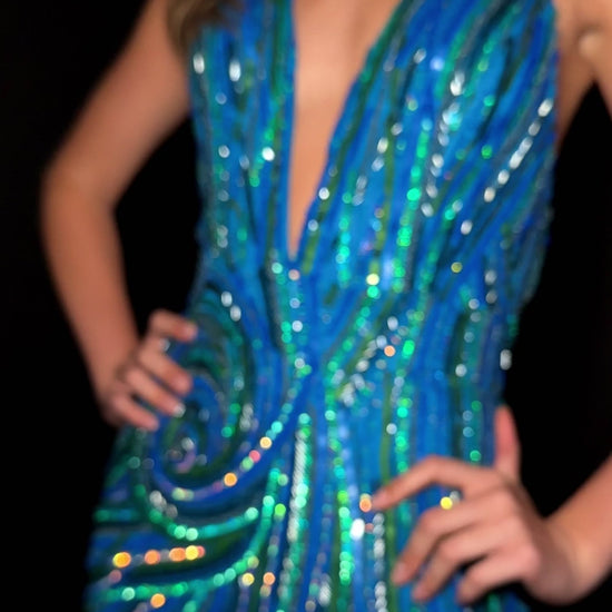 Ashley Lauren Style 11670 is a long prom dress designed for pageant and formal evening events. This elegant gown features Ashley Lauren's signature attention to fit and detail, creating a flattering silhouette that stands out on stage and in photos.

Available Colors: Black, Hot Pink, Jade, Orchid, Peacock, Red, Royal

This Ashley Lauren dress is an ideal choice for prom, pageant competitions, formal galas, and red carpet events.

Designer: Ashley Lauren
Style Number: 11670