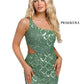 Primavera Couture 3504 Cocktail Dress Glass Slipper Formals Lake City Florida  Wow everyone at the party with this short homecoming dress.  The beaded sequins fitted dress has scallop details, it is one shoulder with a cutout on the side.  Colors: Black, Bright Blue, Ivory, Emerald, Gold, Light Turquoise, Neon Coral, Neon Lilac, Neon Pink, Orange, Pewter, Pink, Purple, Raspberry, Red, Royal Blue, Sage Green, Yellow  Sizes:  00, 0, 2, 4, 6, 8, 10, 12, 14, 16, 18