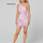 Primavera-Couture-3504-Pink-Cocktail-Dress-Front-Fitted-Short-Sequins-Dresses-Glass-Slipper-Formals-Lake-City-Florida