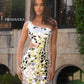 Primavera-Couture-3529-Ivory-Cocktail-Dress-front-2-close-up-cut-glass-mirror-dress-one-shoulder-cutout