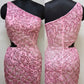 Primavera Couture 3836 Neon Pink sz 6 Homecoming Dress
