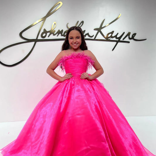 Sugar Kayne C330 Girls Preteens Pageant Dress size 6 Barbie