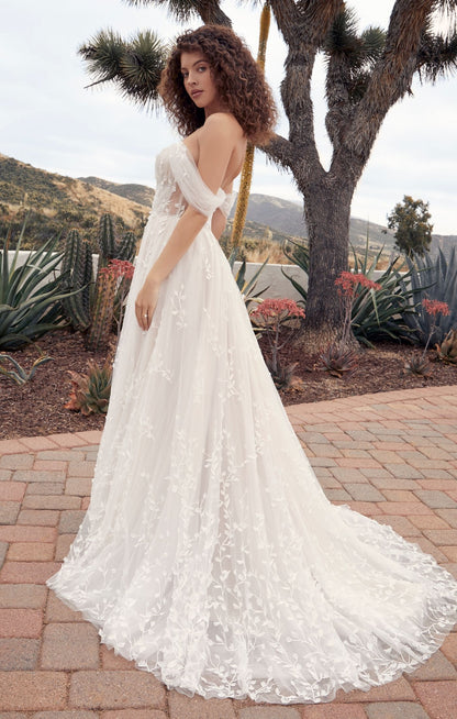 Beloved by Casablanca Bridal BL428 Calico A-Line Wedding Dress Off The – Glass Slipper Formals