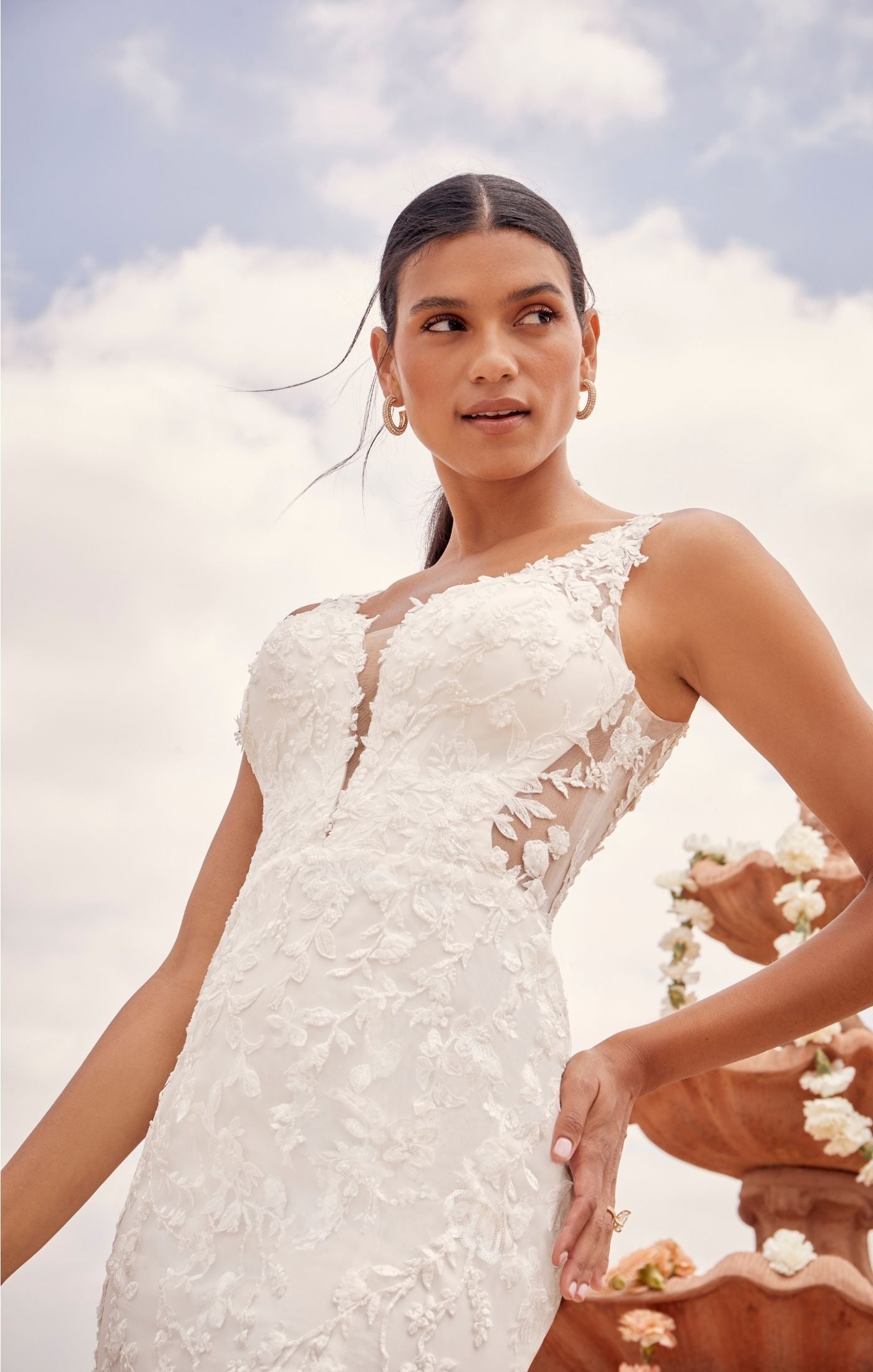 Beloved By Casablanca Bridal BL430 Delta Wedding Dress Fit And Flare V Beloved By Casablanca Bridal BL430 Delta Wedding Dress Fit And Flare V