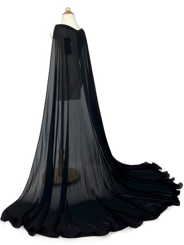 Marc Defang 2011K PURPLE Kids chiffon cape for shoulders Girls, Preteens Pageant Wear