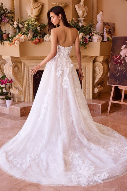 Andrea and Leo Couture WL034 Lace Wedding Dress Ballgown