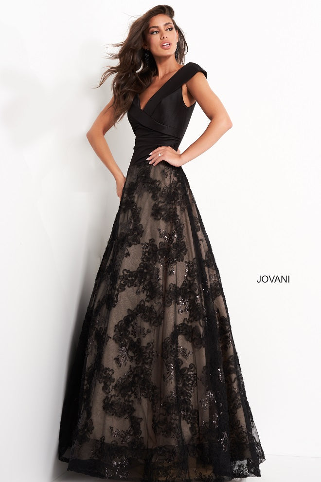 Black One Shoulder Slit Long Evening Dress, Black Formal Dress Prom Dr –  Cutedressy