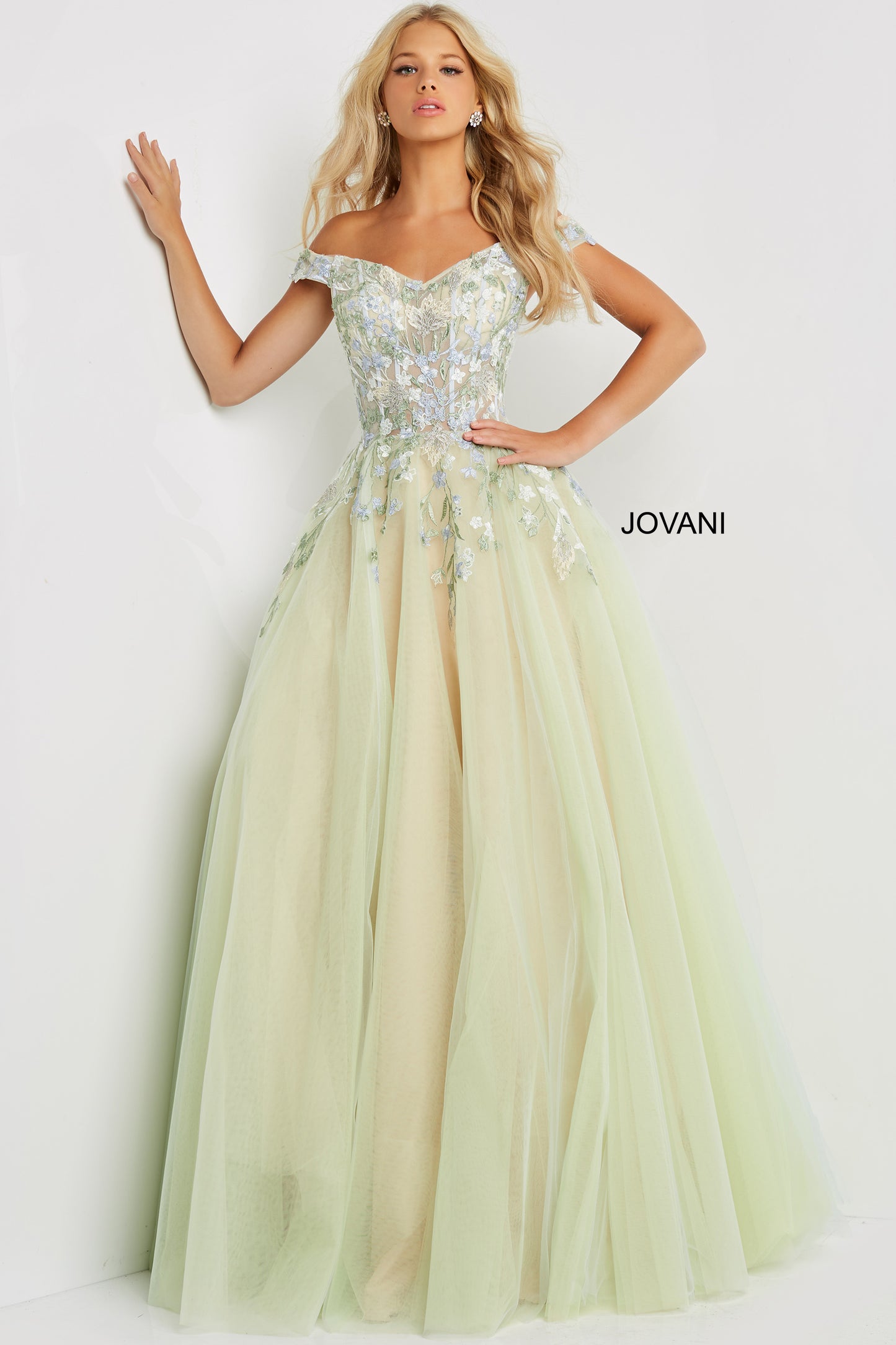 Jovani 06794 Long Ballgown Prom Pageant Gown