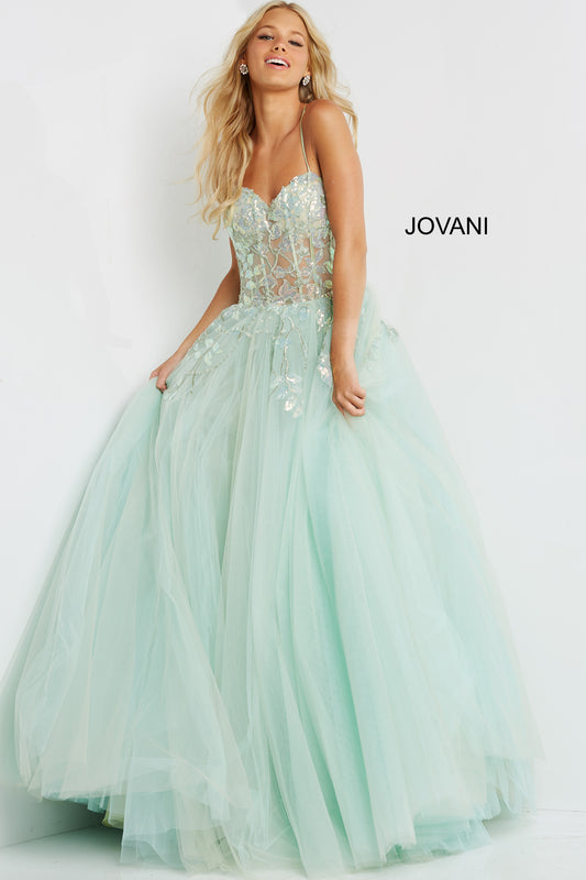 Jovani 06816 Long Ballgown Prom Pageant Gown