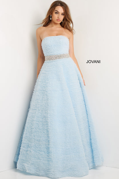 Jovani 07145 Long Ballgown Prom Pageant Gown