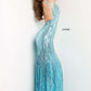 Jovani 07627 Long Straight Prom Pageant Gown