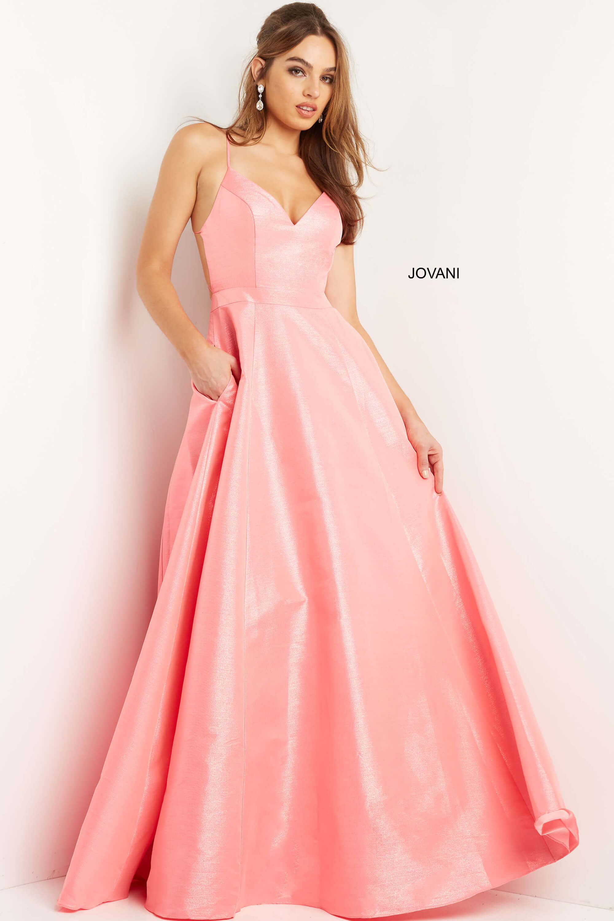 Long A-Line Prom Ball Gown by Colors Tulle - PromGirl