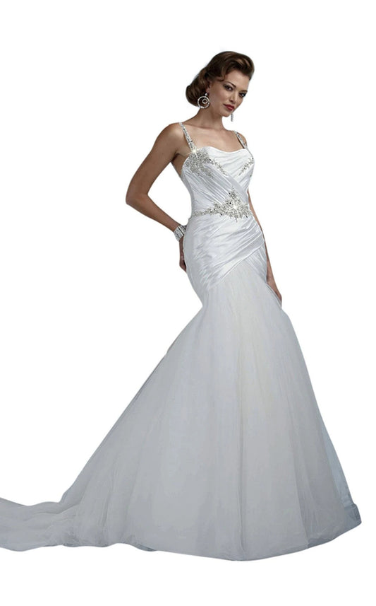 Impression Bridal 10004 Size 10 wedding dress Bridal Gown Mermaid Fit & Flare
