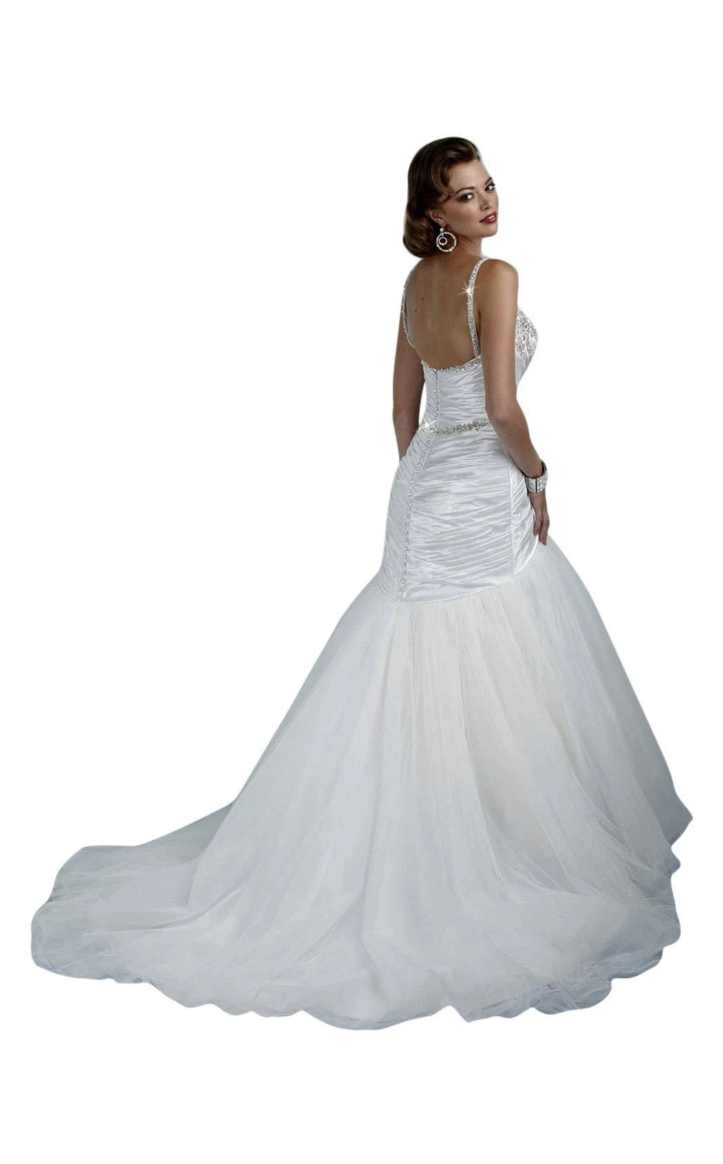 Impression Bridal 10004 Size 10 wedding dress Bridal Gown Mermaid Fit & Flare