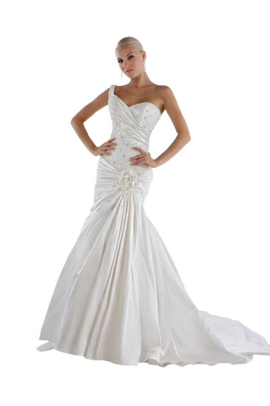 Impression Bridal 10092 Size 2 Ivory Wedding Dress Bridal Gown