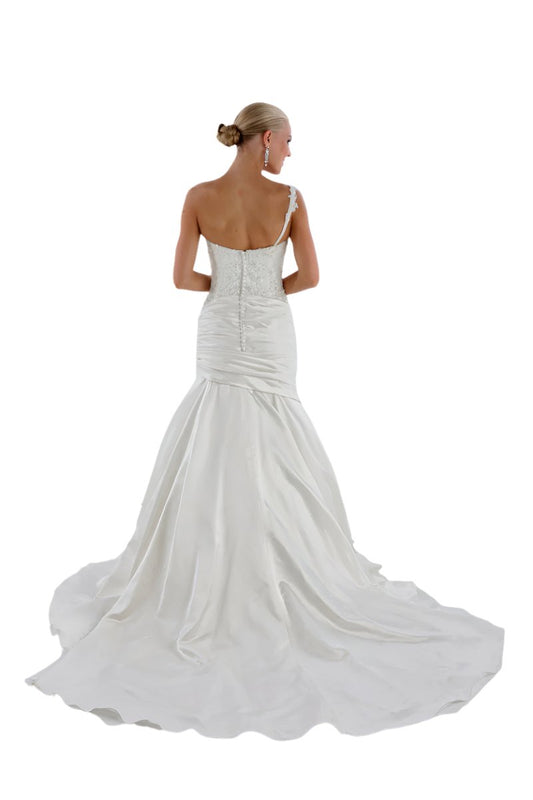 Impression Bridal 10092 Size 2 Ivory Wedding Dress Bridal Gown