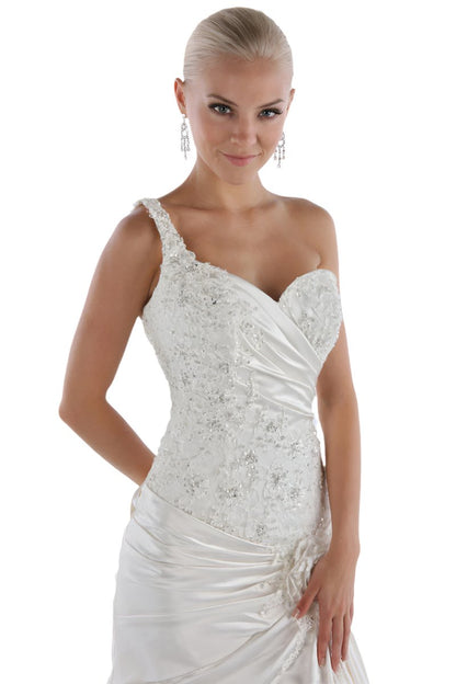 Impression Bridal 10092 Size 2 Ivory Wedding Dress Bridal Gown