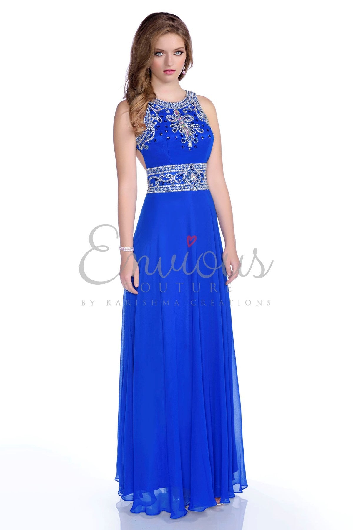 Envious Couture by Karishma Creations style 16211 size 2 in Royal Blue