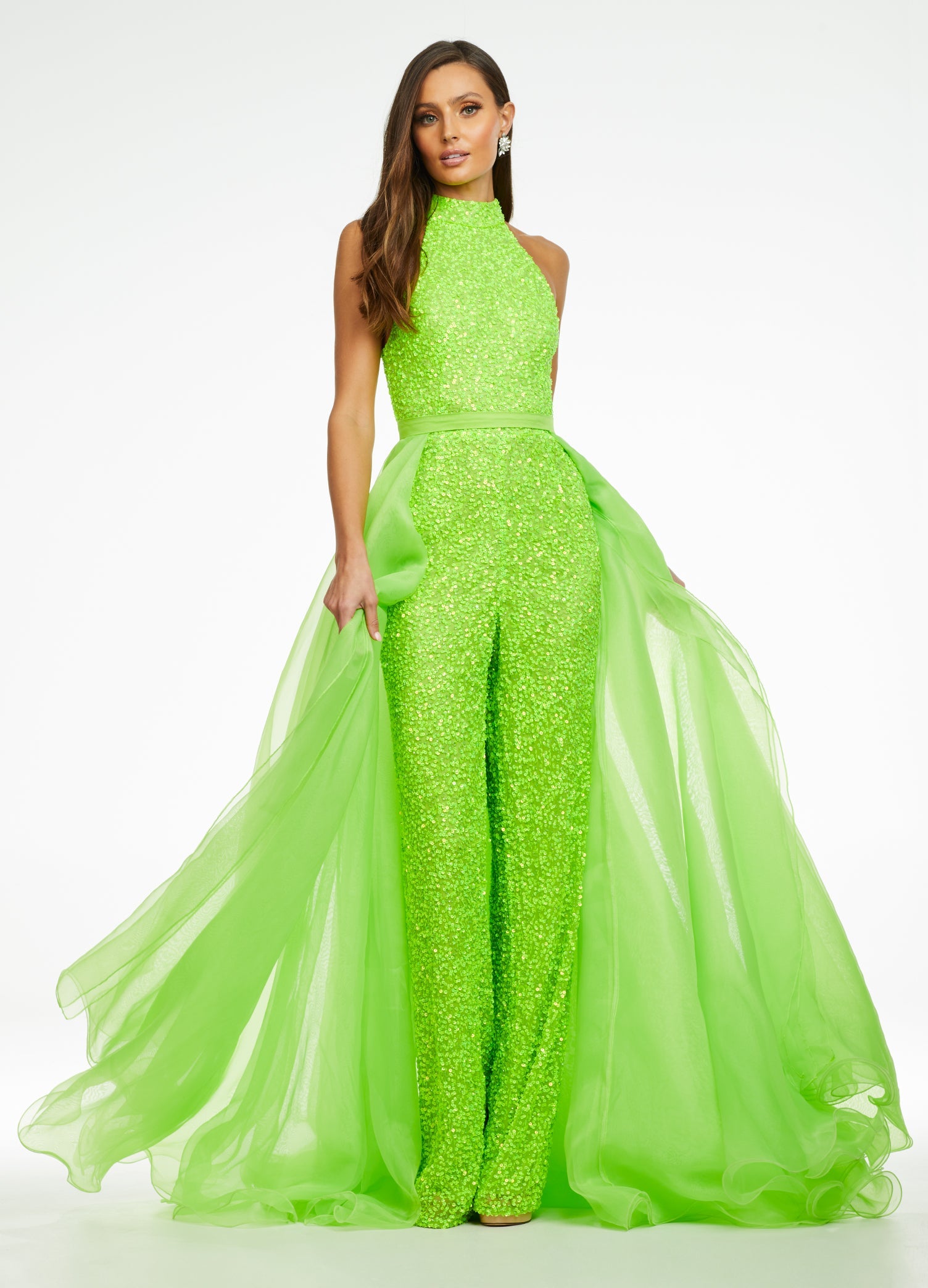 Womens Neon Green Long Dress Neon Green Long Prom Dresses 2023 Sexy Mermaid Style Sheer Womens Neon Green Long Dress Neon Green Long Prom Dresses 2023 Sexy Mermaid Style Sheer