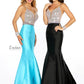 Envious Couture 18036 Size 12 mermaid prom dress Fuchsia Gown