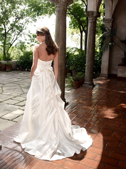 Casablanca Bridal 2018 Size 16 Fit & Flare Wedding Dress Belt Ballgown Plus Size