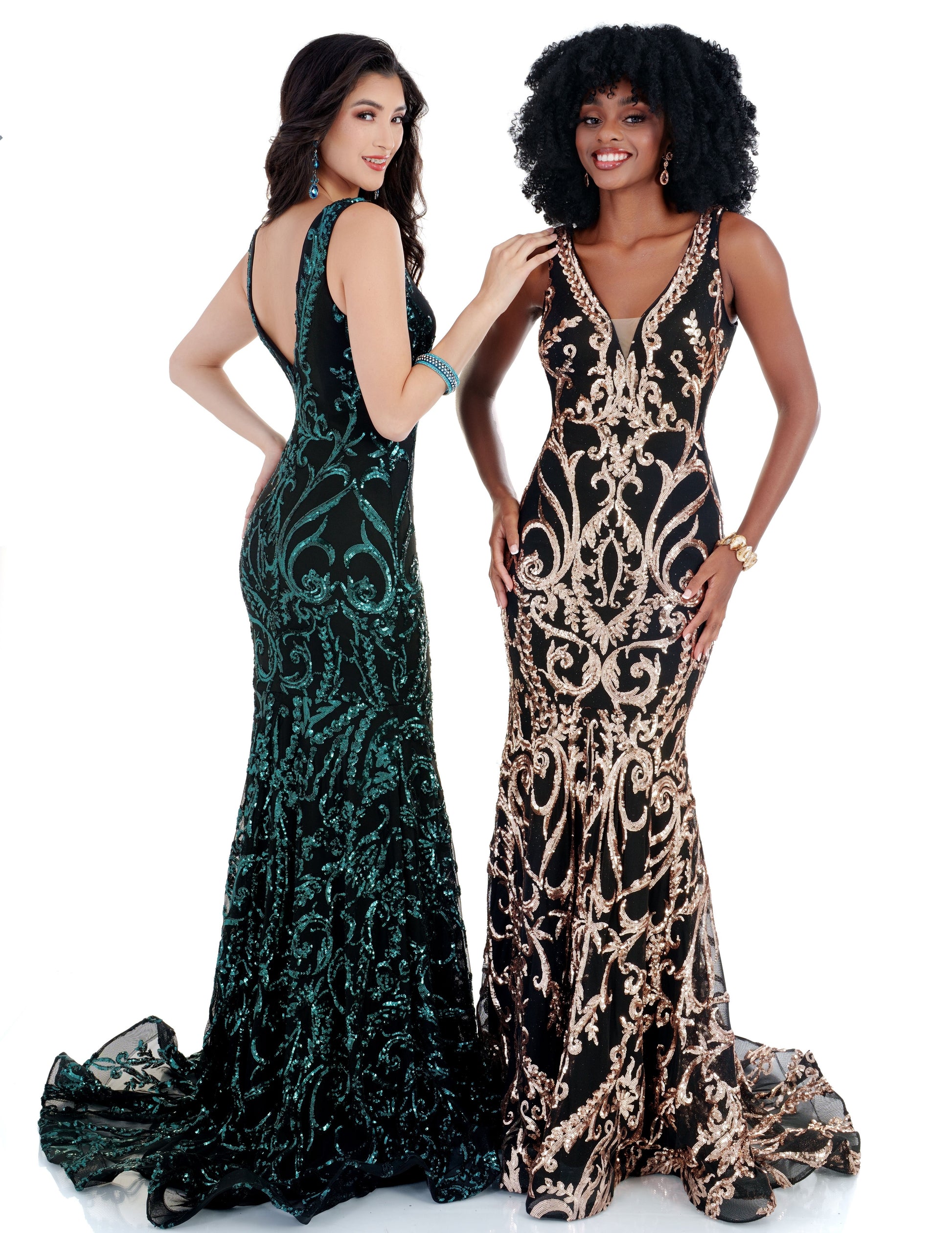 Cecilia Couture 2186 Prom Dress - Black/Gold | NewYorkDress Cecilia Couture 2186 Prom Dress - Black/Gold | NewYorkDress